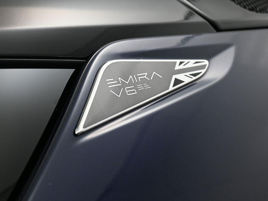 new 2026 Lotus Emira car, priced at $120,450