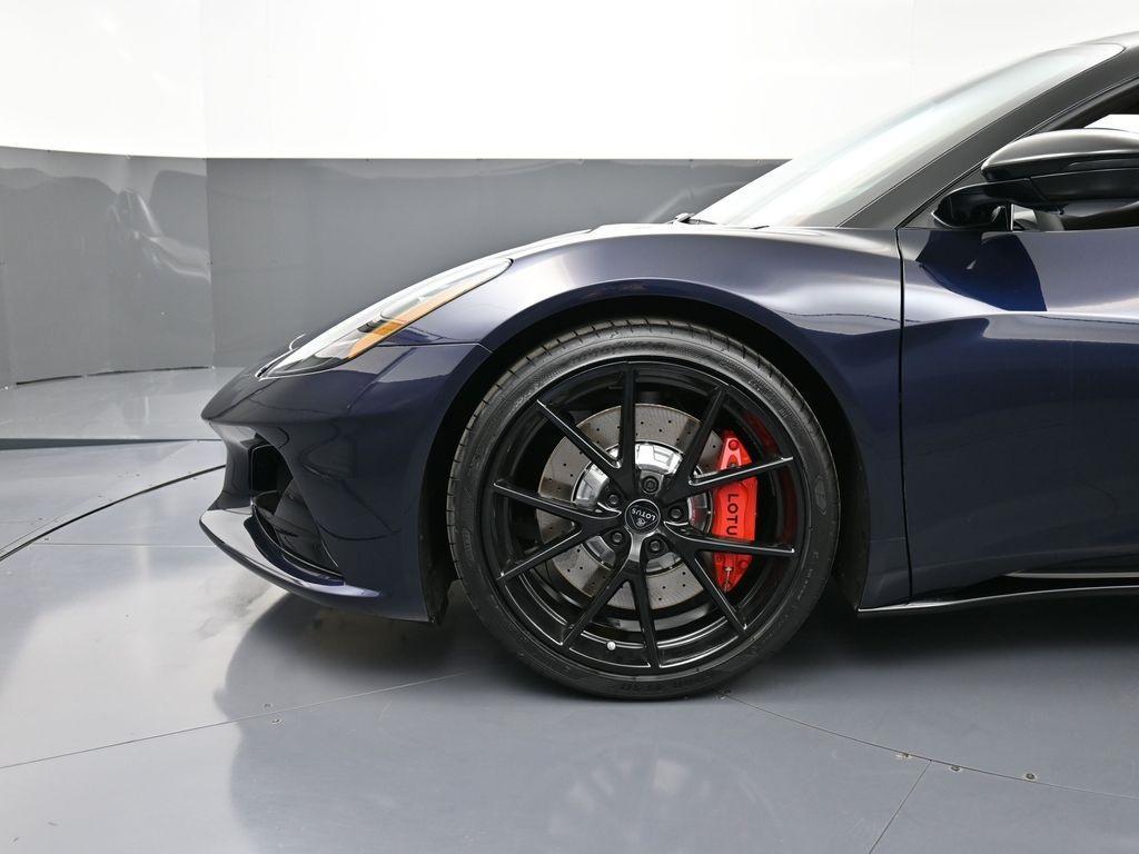 new 2026 Lotus Emira car, priced at $120,450