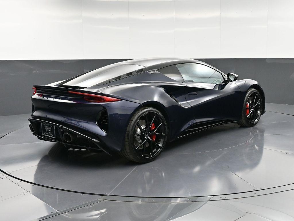 new 2026 Lotus Emira car, priced at $120,450