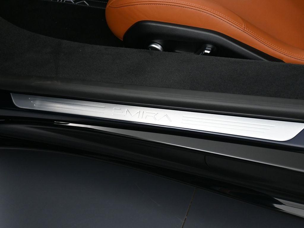 new 2026 Lotus Emira car, priced at $120,450