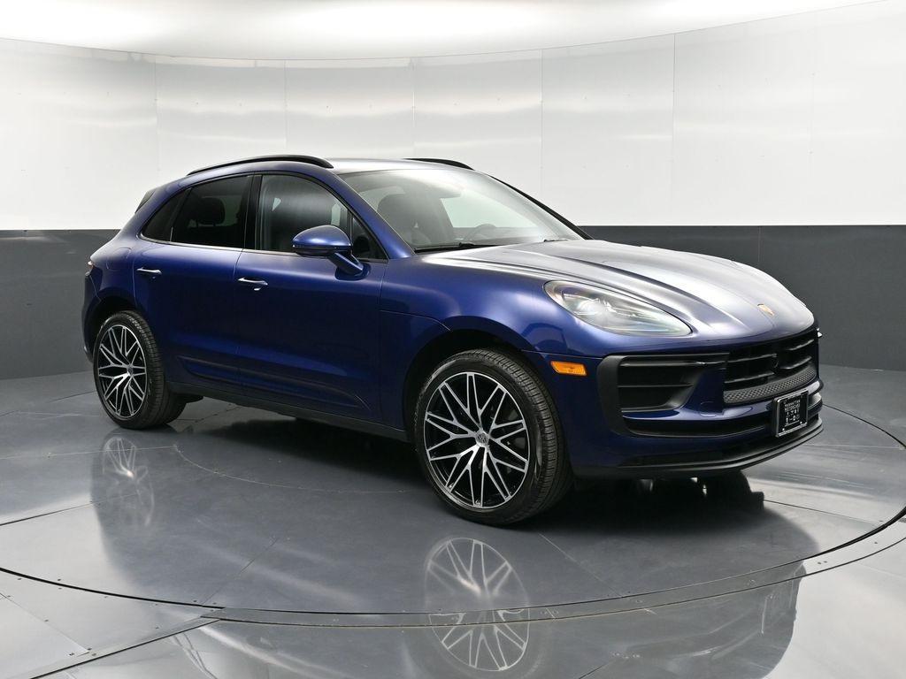 used 2025 Porsche Macan car, priced at $65,995