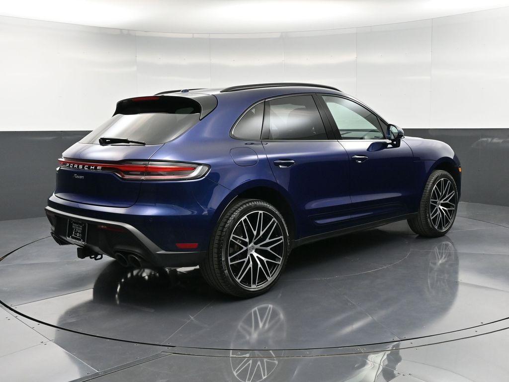 used 2025 Porsche Macan car, priced at $65,995