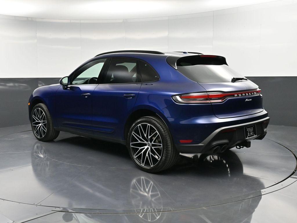 used 2025 Porsche Macan car, priced at $65,995