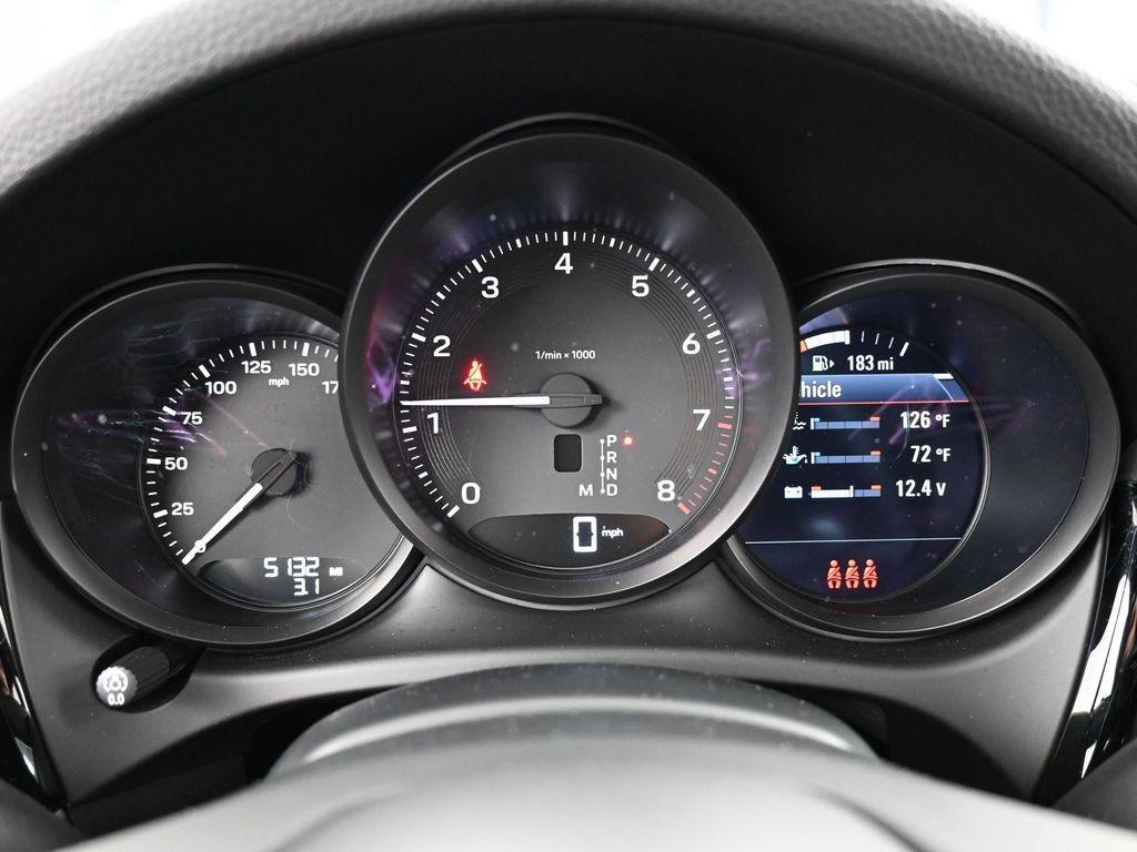 used 2025 Porsche Macan car, priced at $65,995