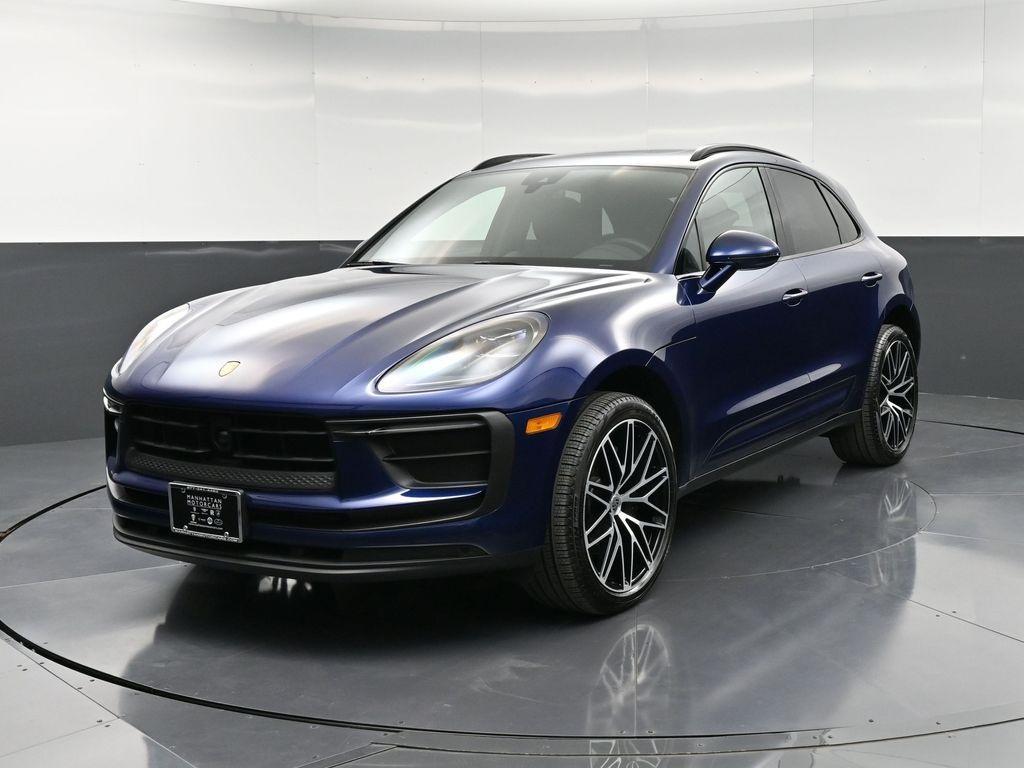 used 2025 Porsche Macan car, priced at $65,995