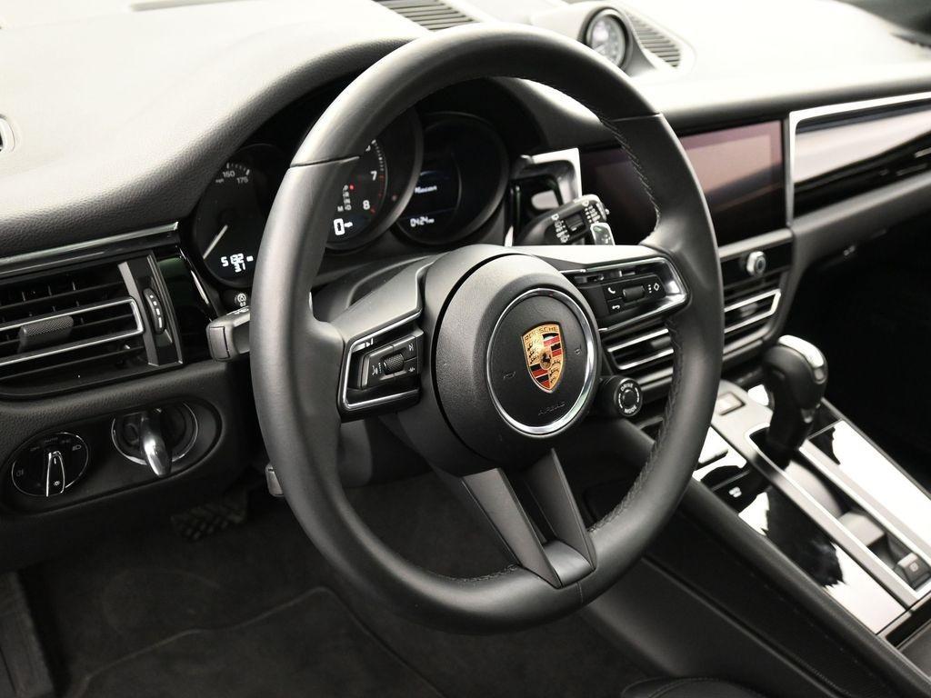 used 2025 Porsche Macan car, priced at $65,995