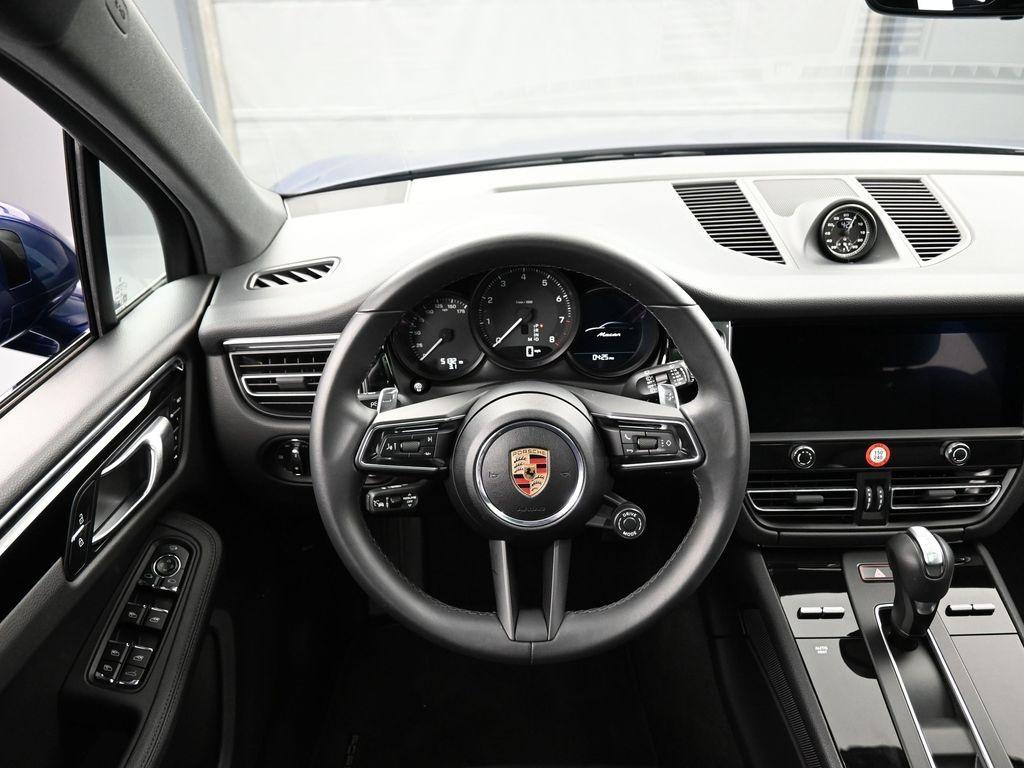 used 2025 Porsche Macan car, priced at $65,995