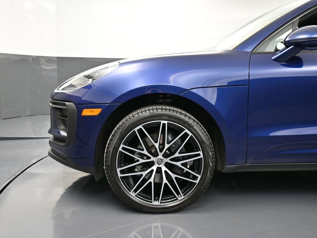 used 2025 Porsche Macan car, priced at $65,995