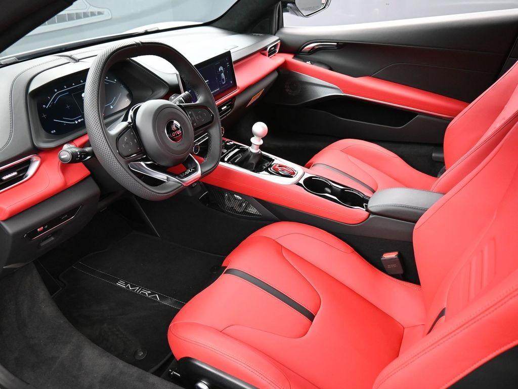 new 2025 Lotus Emira car, priced at $119,640