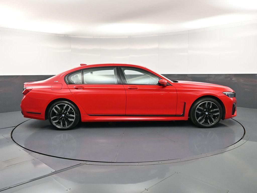 used 2022 BMW M760 car, priced at $94,970
