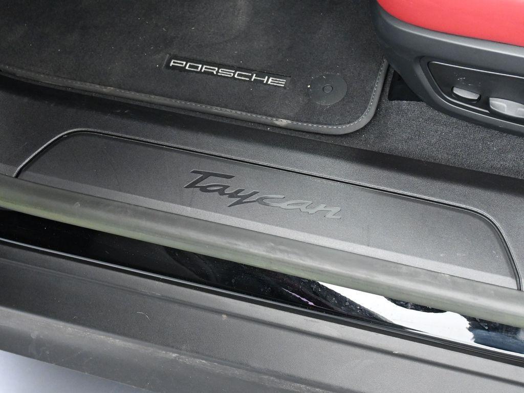 used 2023 Porsche Taycan car, priced at $69,495