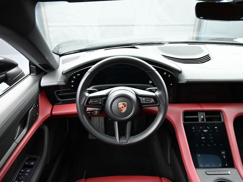 used 2023 Porsche Taycan car, priced at $69,495
