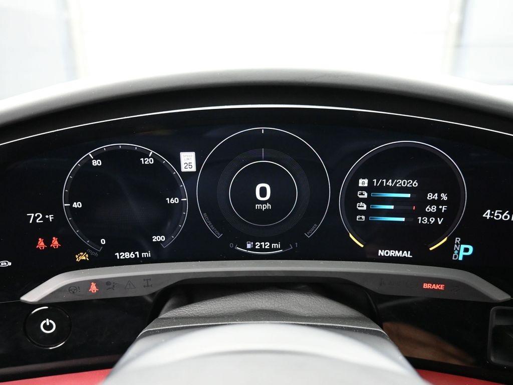 used 2023 Porsche Taycan car, priced at $69,495