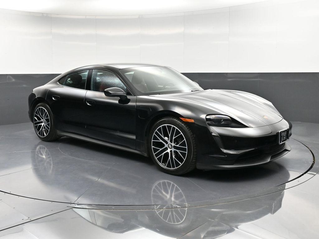 used 2023 Porsche Taycan car, priced at $69,495