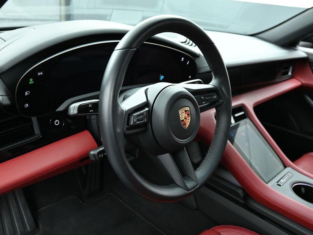 used 2023 Porsche Taycan car, priced at $69,495
