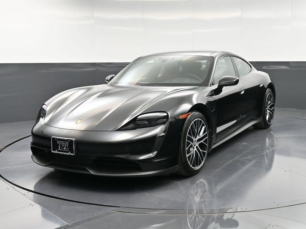 used 2023 Porsche Taycan car, priced at $69,495