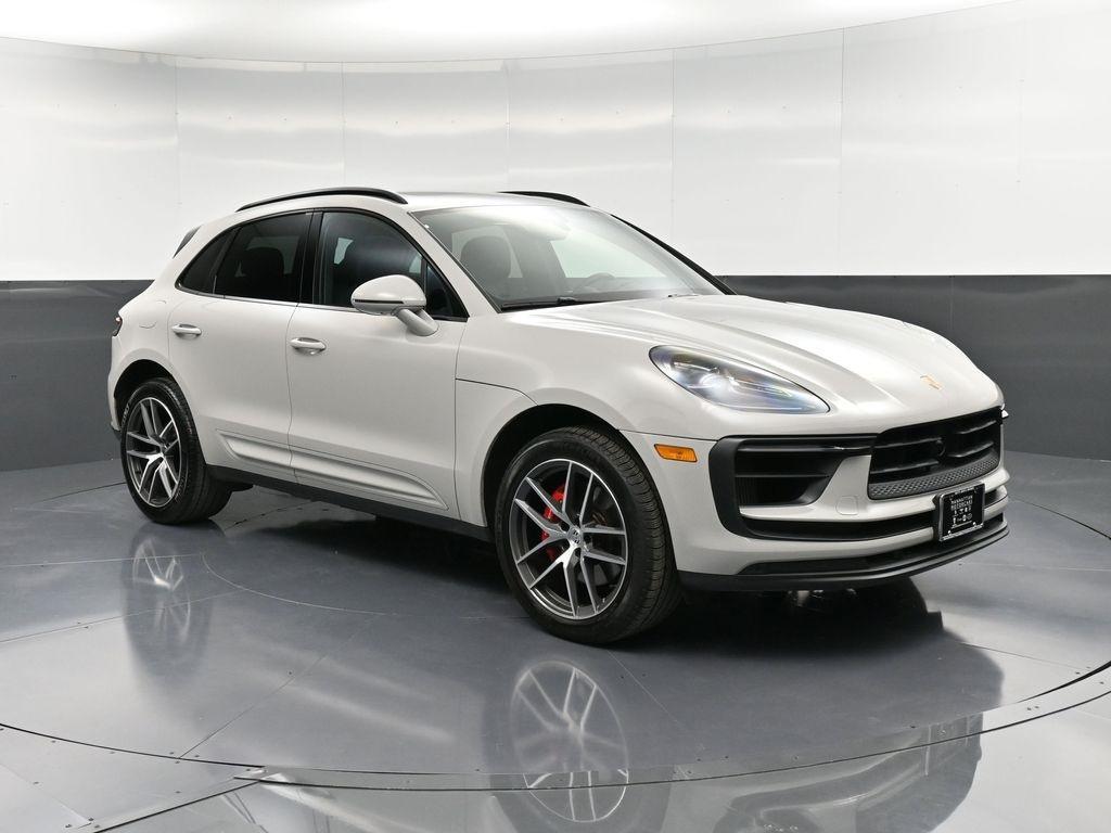 used 2023 Porsche Macan car, priced at $65,995