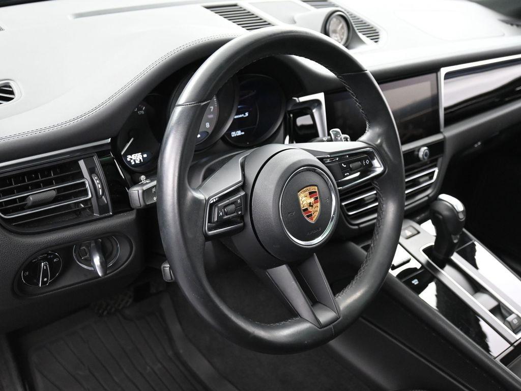 used 2023 Porsche Macan car, priced at $65,995