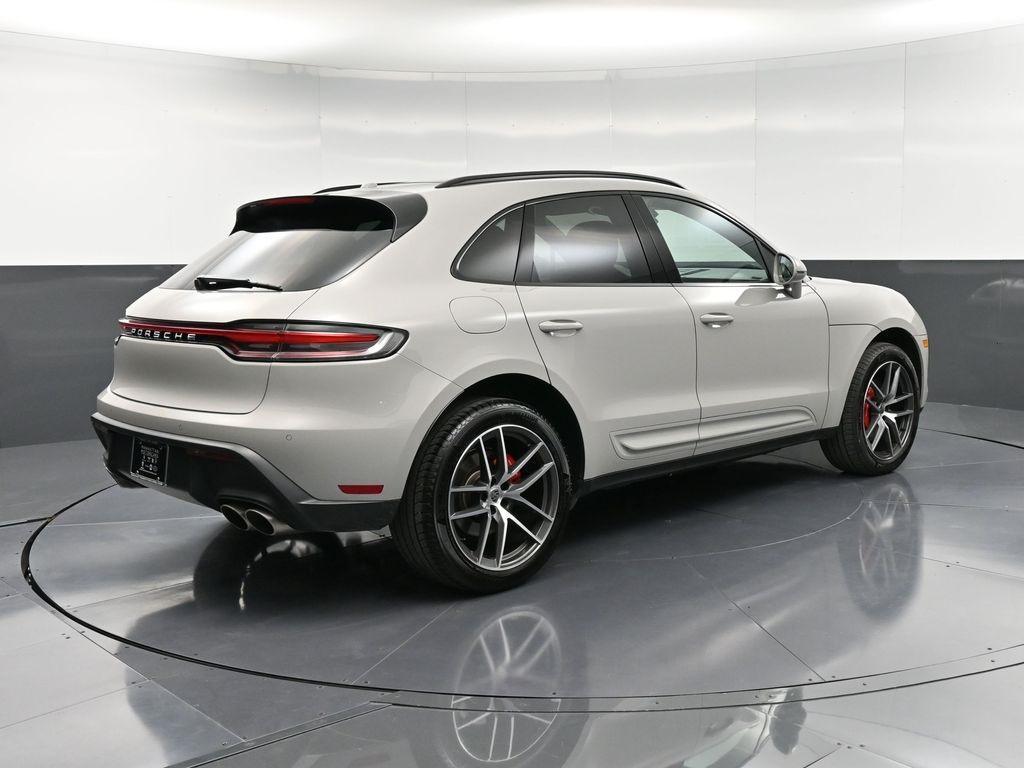 used 2023 Porsche Macan car, priced at $65,995