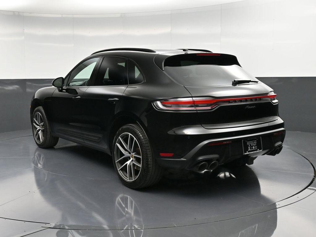 used 2023 Porsche Macan car, priced at $49,995