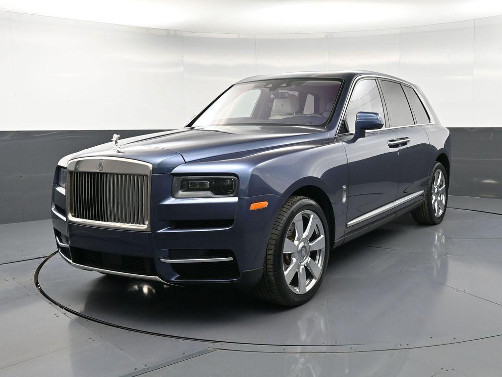 used 2024 Rolls-Royce Cullinan car, priced at $359,995