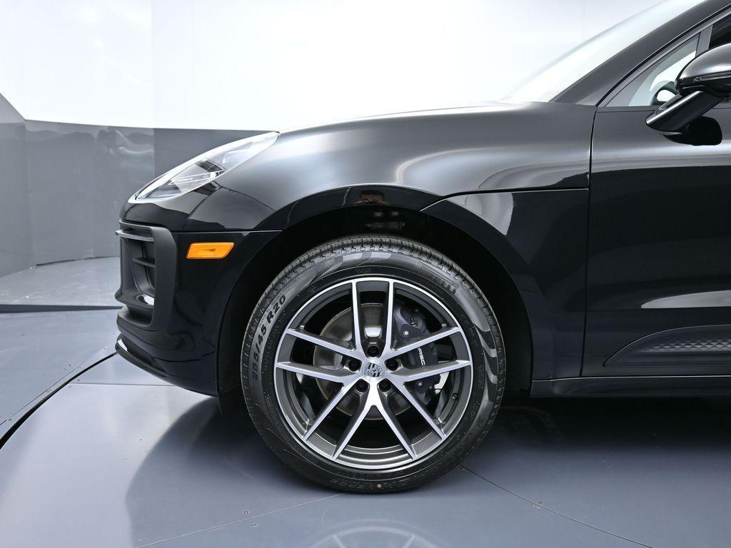 new 2026 Porsche Macan car, priced at $79,270