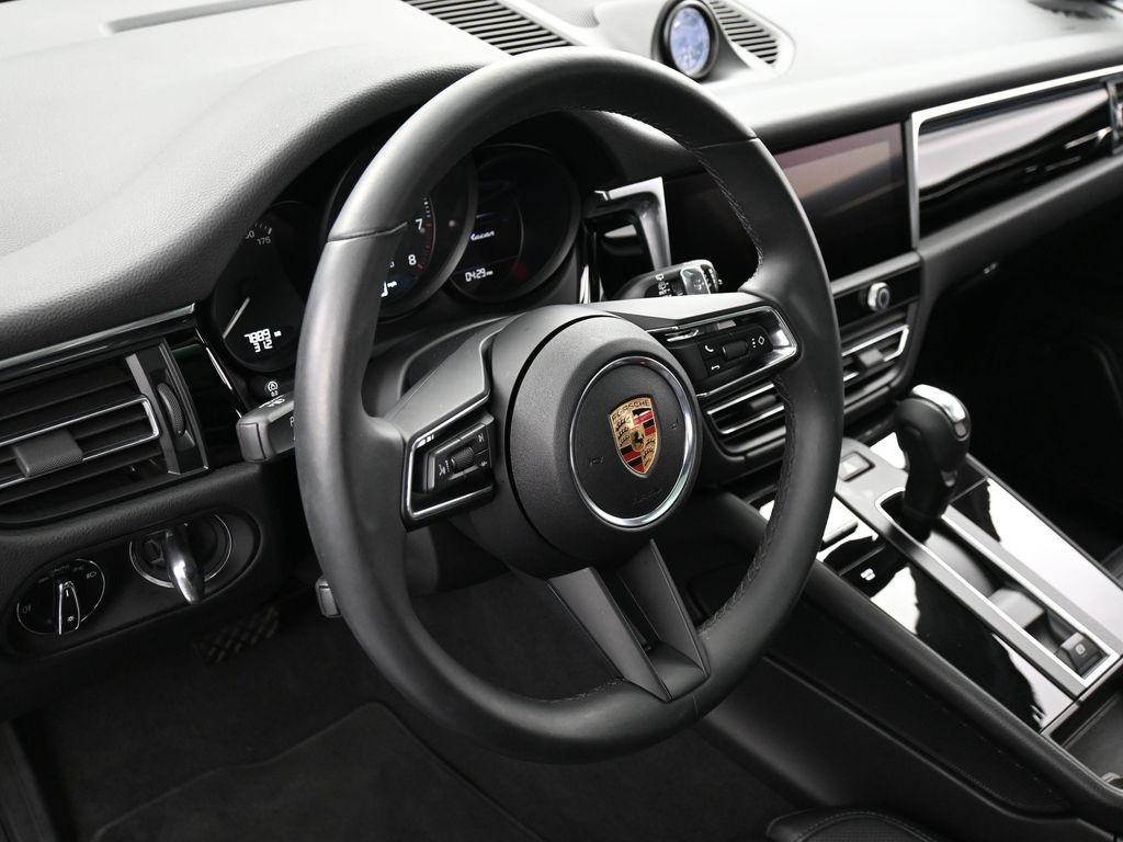 used 2025 Porsche Macan car, priced at $58,995