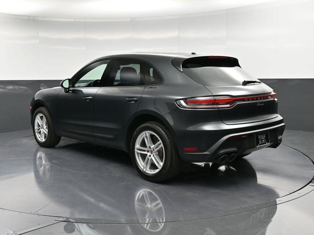 used 2025 Porsche Macan car, priced at $58,995
