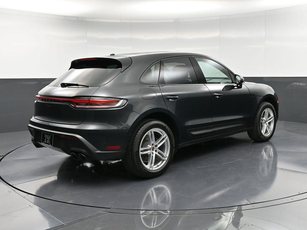 used 2025 Porsche Macan car, priced at $58,995