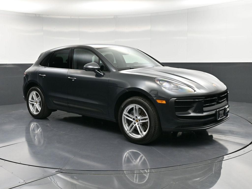 used 2025 Porsche Macan car, priced at $58,995