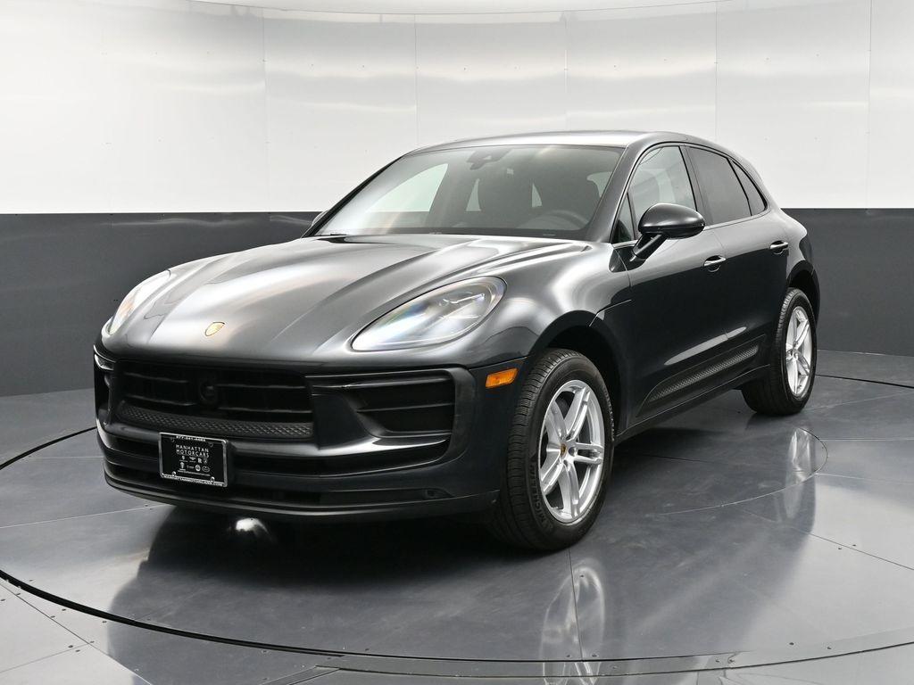 used 2025 Porsche Macan car, priced at $59,995