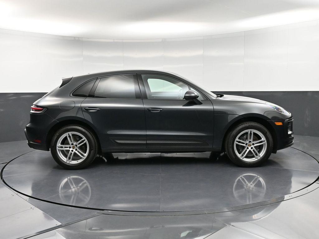 used 2025 Porsche Macan car, priced at $58,995