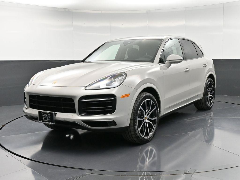 used 2023 Porsche Cayenne car, priced at $69,995