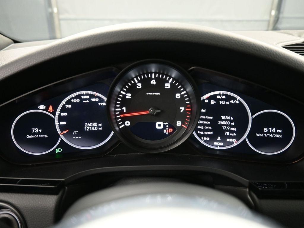 used 2023 Porsche Cayenne car, priced at $69,995