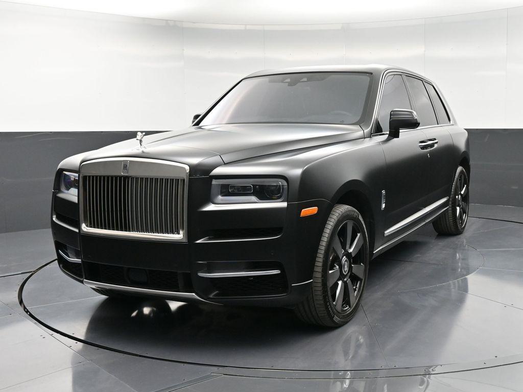 used 2023 Rolls-Royce Cullinan car, priced at $339,995