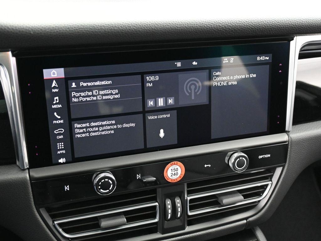 new 2026 Porsche Macan car, priced at $78,550