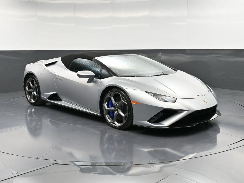 used 2022 Lamborghini Huracan EVO car, priced at $339,995