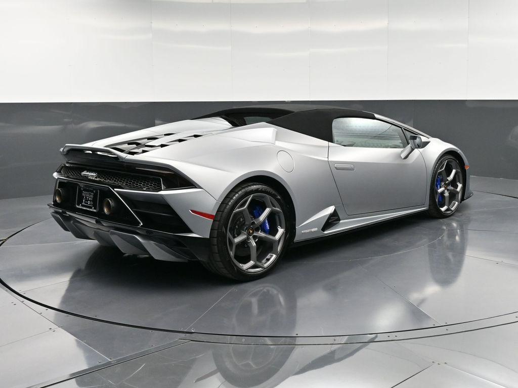 used 2022 Lamborghini Huracan EVO car, priced at $339,995