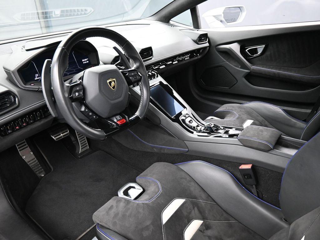 used 2022 Lamborghini Huracan EVO car, priced at $339,995