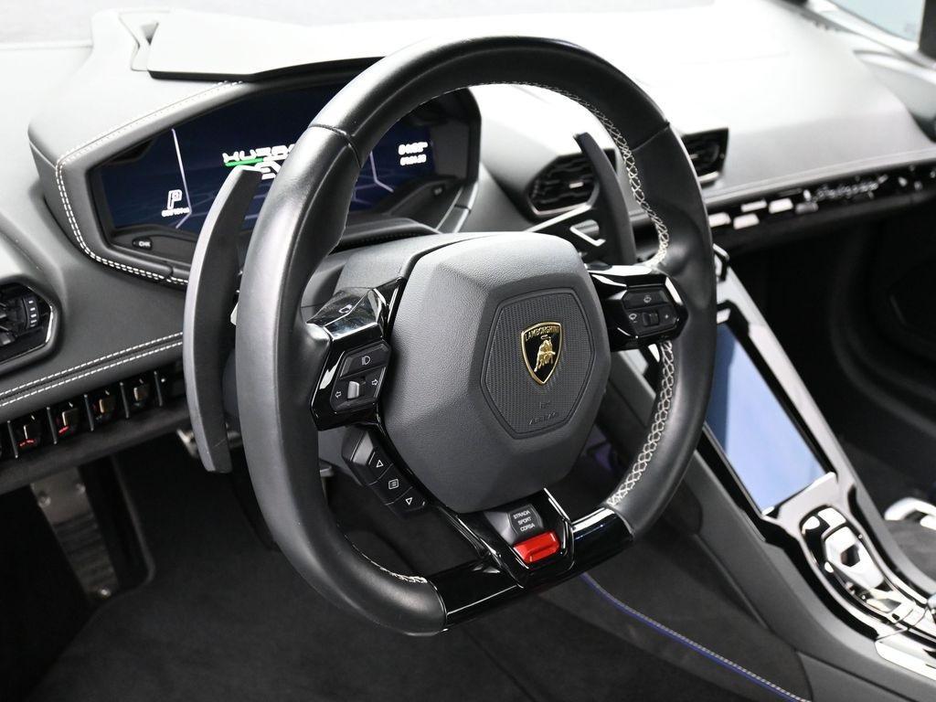 used 2022 Lamborghini Huracan EVO car, priced at $339,995