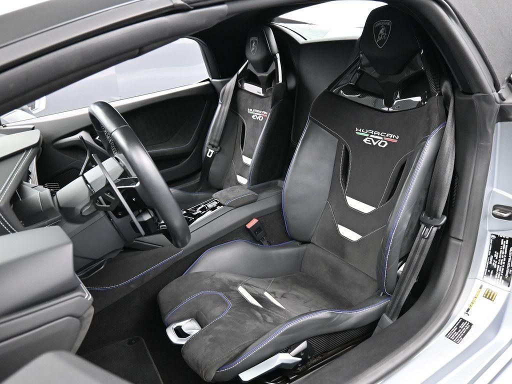 used 2022 Lamborghini Huracan EVO car, priced at $339,995