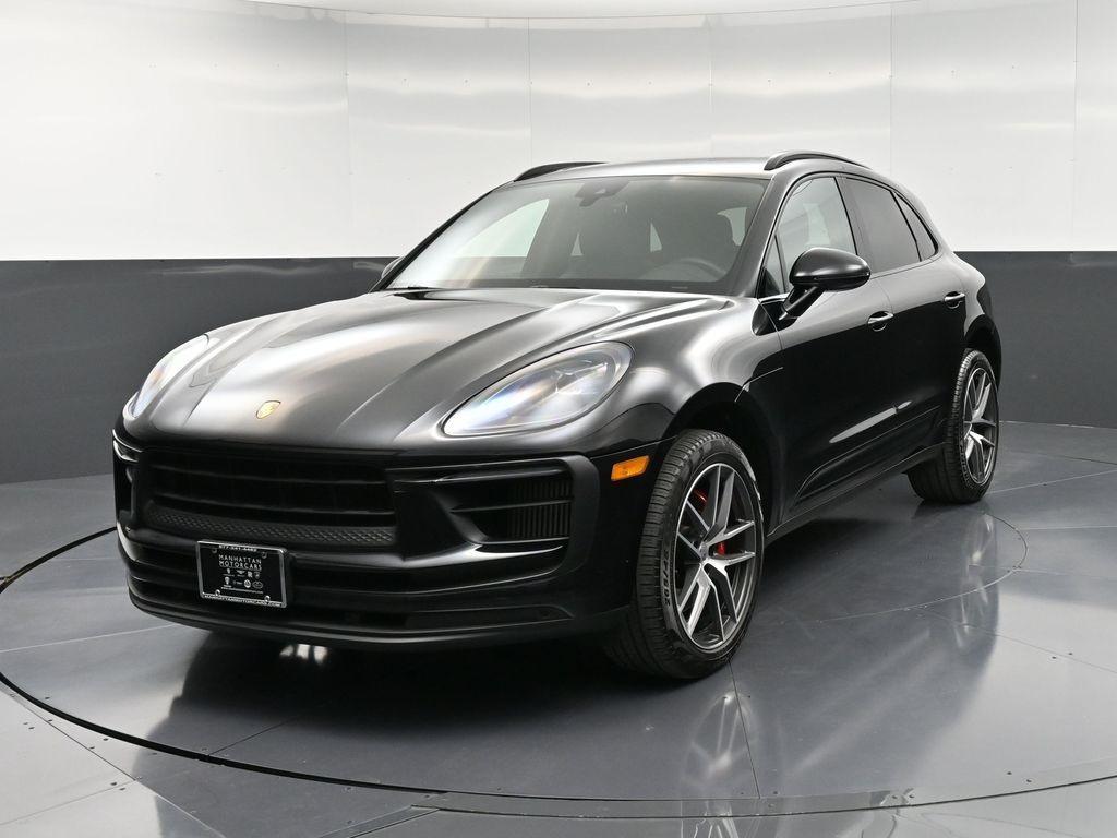 used 2022 Porsche Macan car, priced at $61,995