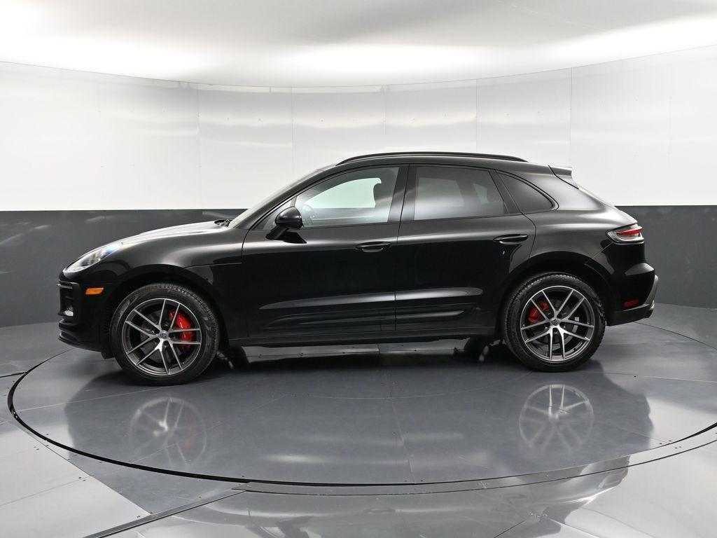 used 2022 Porsche Macan car, priced at $61,995