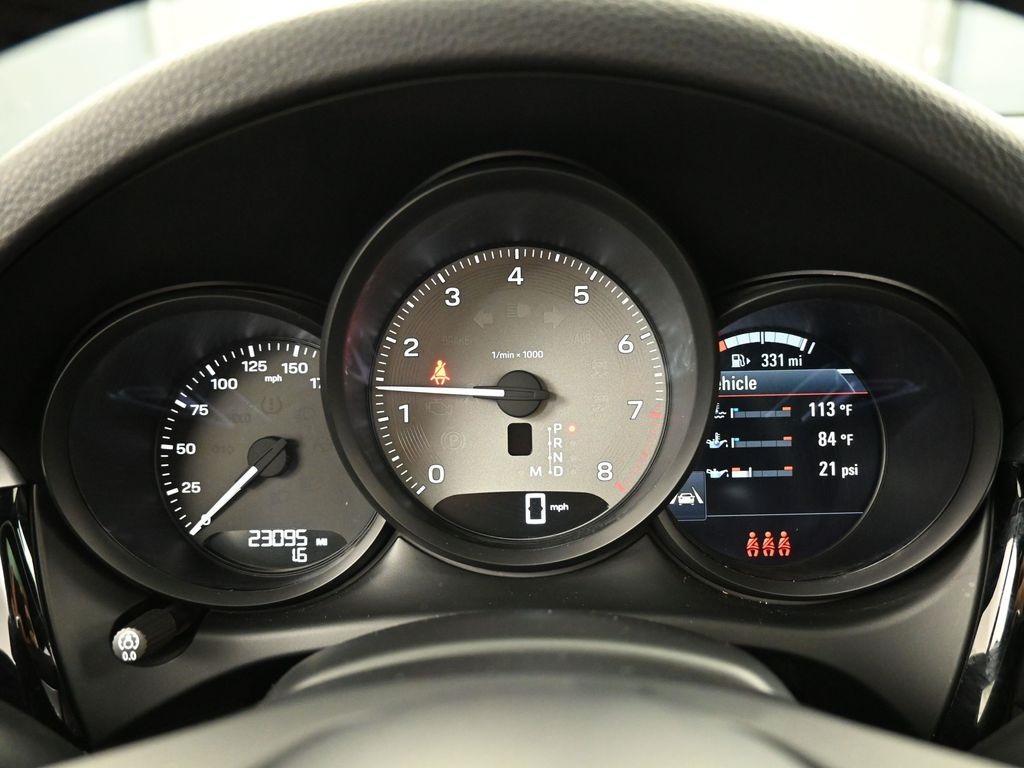 used 2022 Porsche Macan car, priced at $61,995