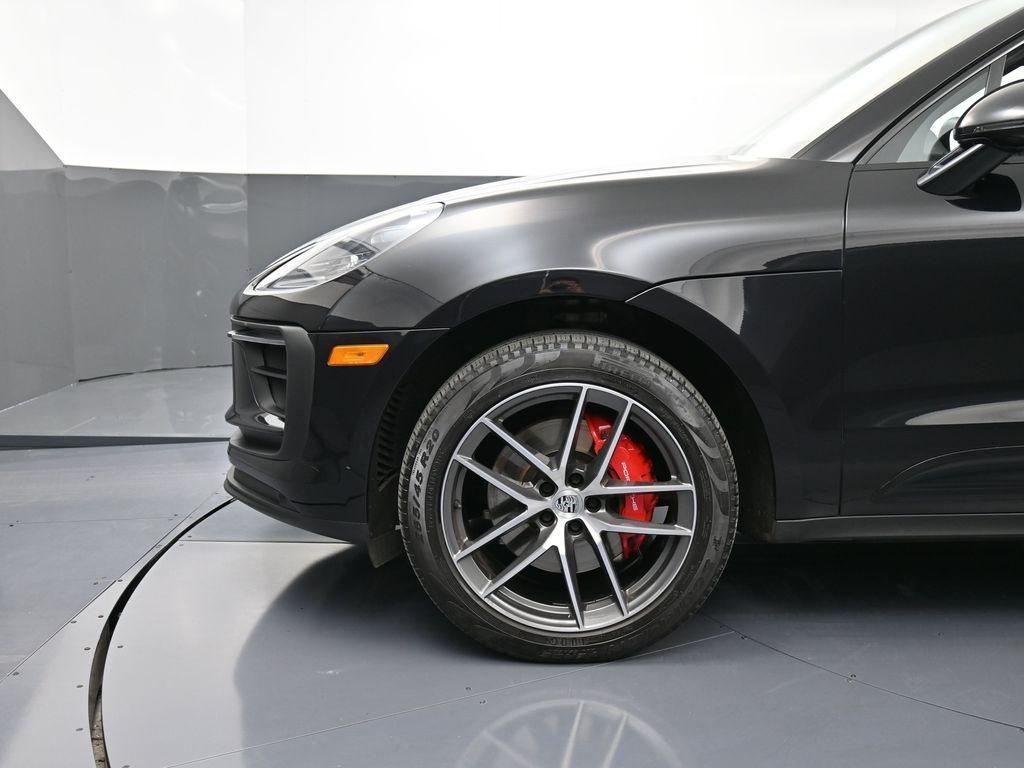 used 2022 Porsche Macan car, priced at $61,995