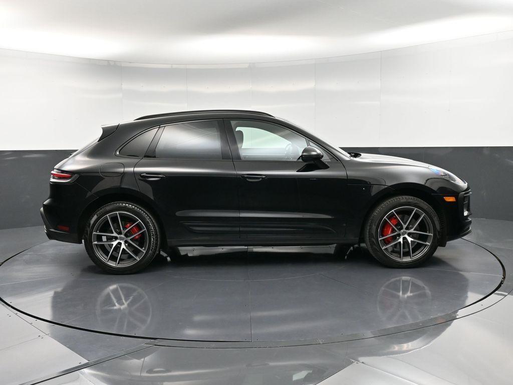used 2022 Porsche Macan car, priced at $61,995
