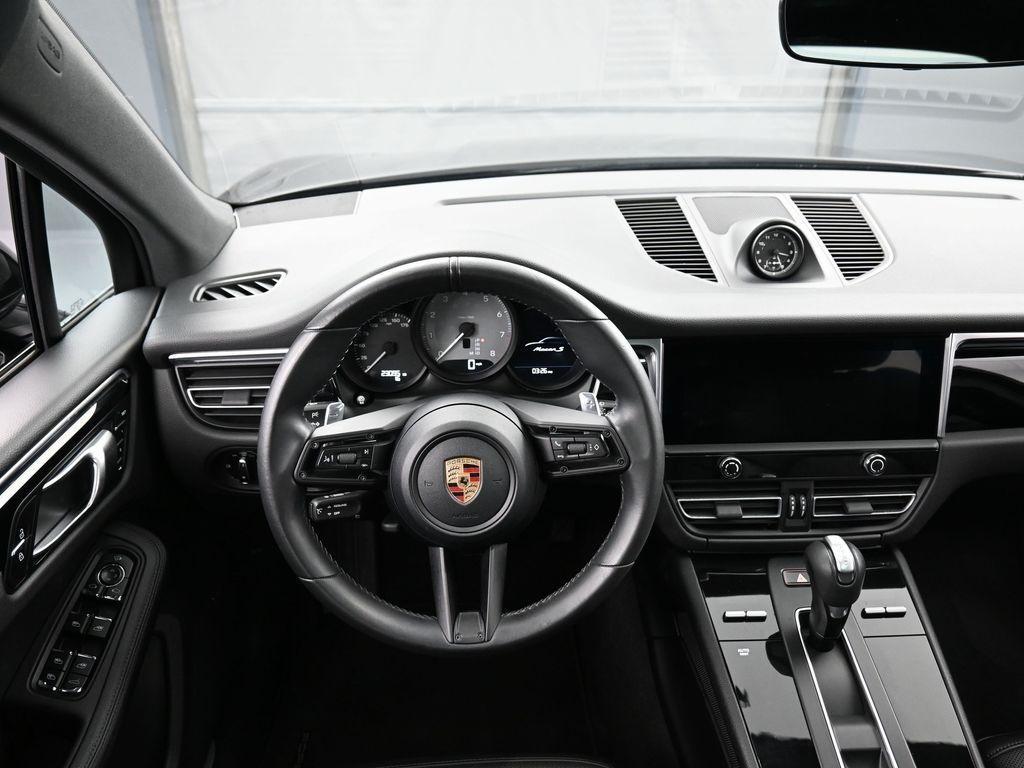 used 2022 Porsche Macan car, priced at $61,995
