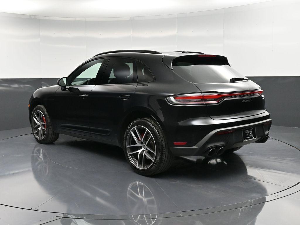 used 2022 Porsche Macan car, priced at $61,995