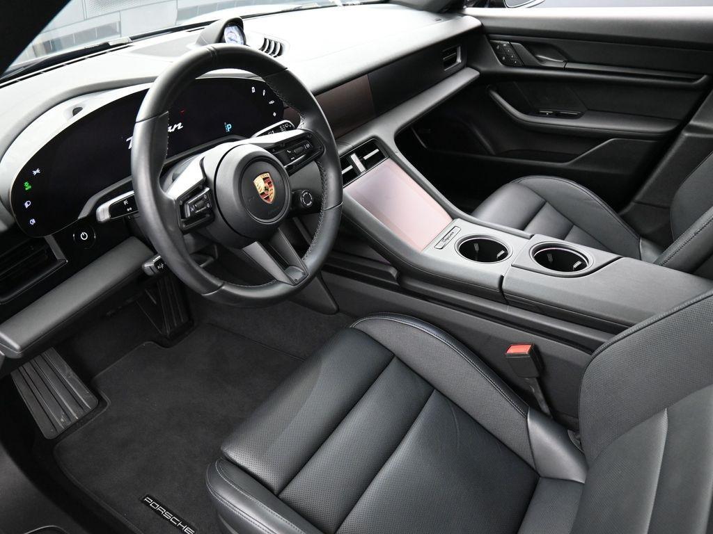 used 2023 Porsche Taycan car, priced at $75,995
