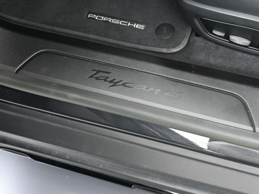 used 2023 Porsche Taycan car, priced at $75,995